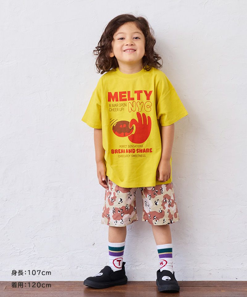ショートスリーブプリントT ｜ トップス ｜ 子供服のセレクトショップ