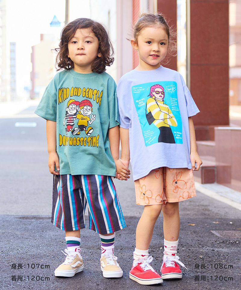 Y*S様 30-6769 子供服　男の子　まとめ売り　48着　150/160㎝サ TIME SALE】ショートスリーブプリントT ｜ トップス ｜ 子供服の