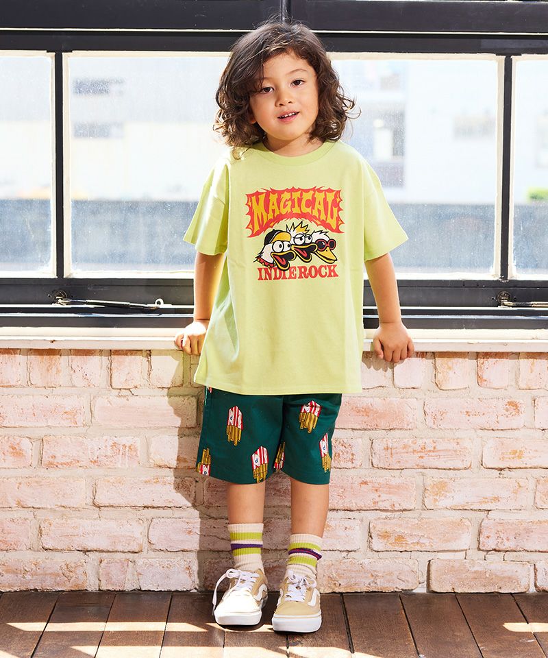 ソウガラプリントショートパンツ ｜ ボトムス ｜ 子供服のセレクト