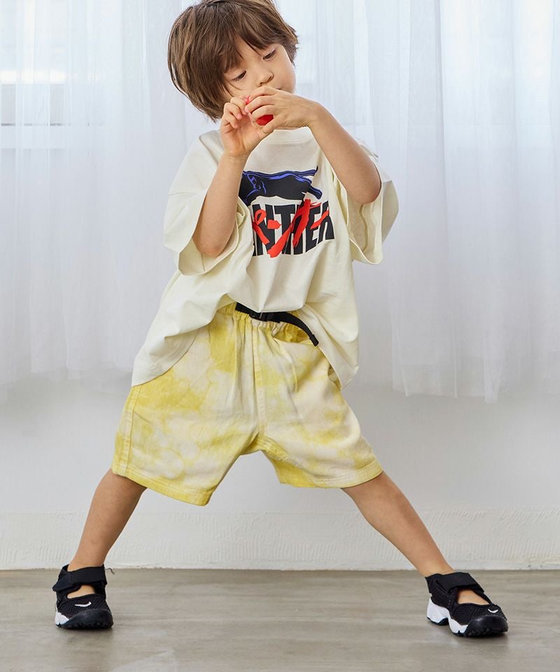 製品染めショーツ ｜ ボトムス ｜ 子供服のセレクトショップ MARKEY'S