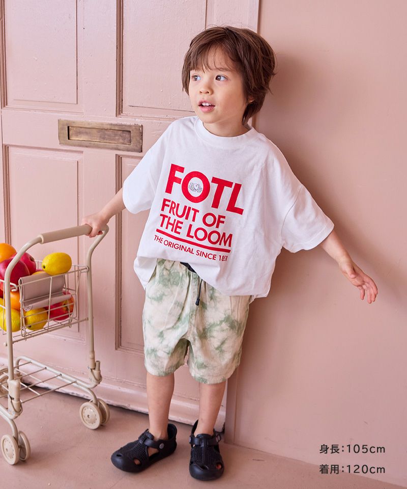 製品染めショーツ ｜ ボトムス ｜ 子供服のセレクトショップ MARKEY'S