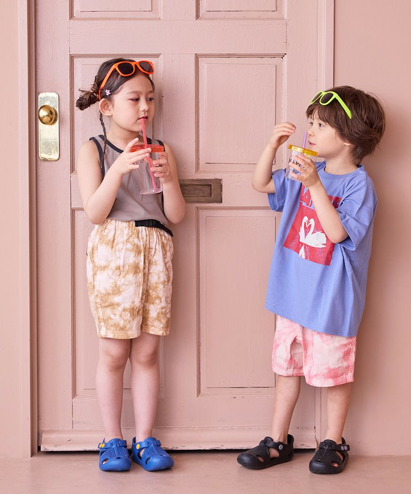 製品染めショーツ ｜ ボトムス ｜ 子供服のセレクトショップ MARKEY'S