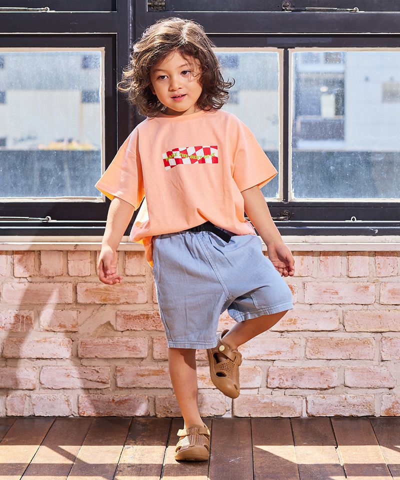 TIME SALE】製品染めショーツ ｜ ボトムス ｜ 子供服のセレクト