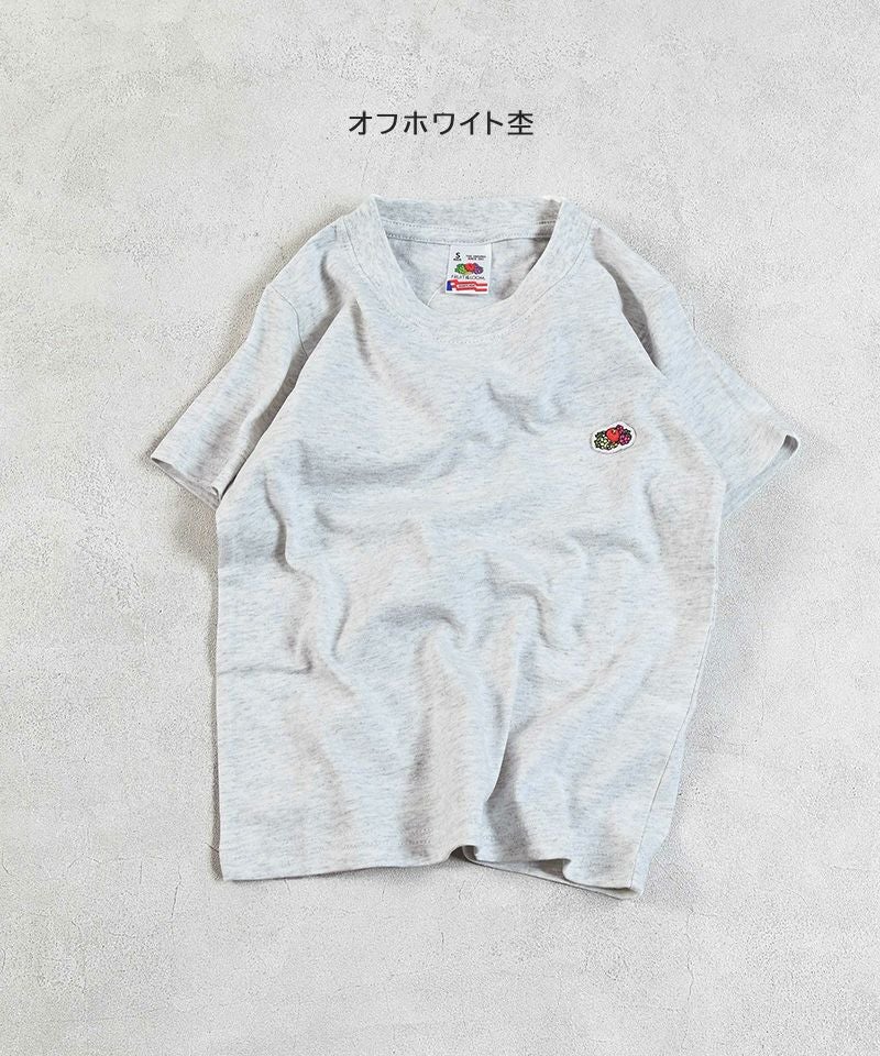 フルーツオブザルーム ワンポイント刺繍Tシャツ ｜ トップス ｜ 子供服