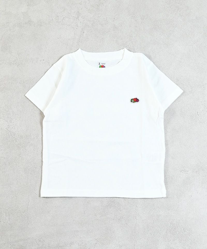 フルーツオブザルーム ワンポイント刺繍Tシャツ ｜ トップス ｜ 子供服