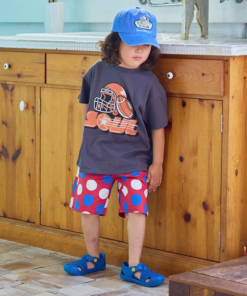 ポプリンショートパンツ ｜ ボトムス ｜ 子供服のセレクトショップ