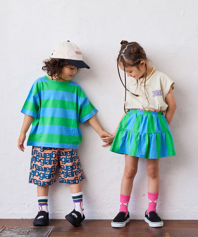 ポプリンショートパンツ ｜ ボトムス ｜ 子供服のセレクトショップ