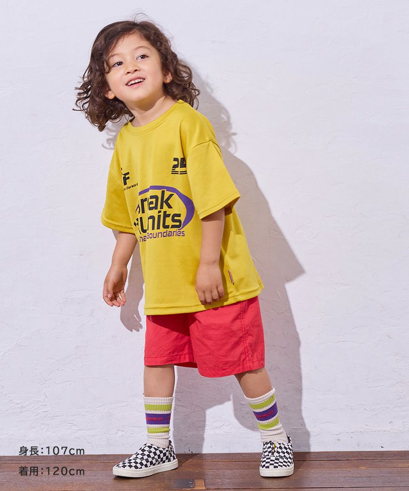 ポプリンショートパンツ ｜ ボトムス ｜ 子供服のセレクトショップ