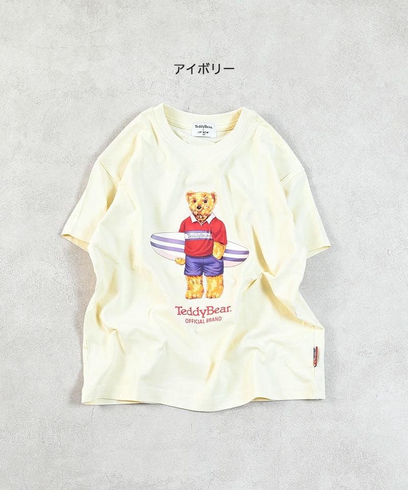 テディベア プリントTシャツ【販売店舗限定アイテム】 ｜ トップス