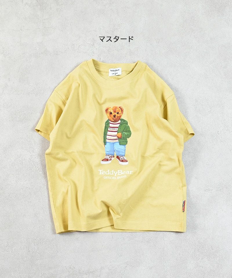 テディベア プリントTシャツ【販売店舗限定アイテム】 ｜ トップス