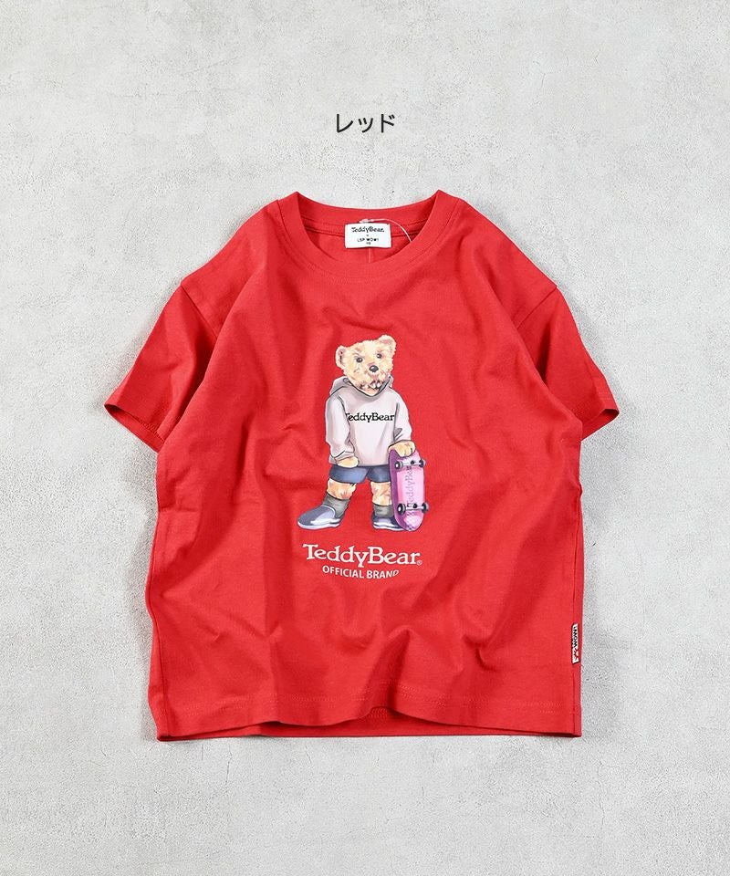 テディベア プリントTシャツ【販売店舗限定アイテム】 ｜ トップス
