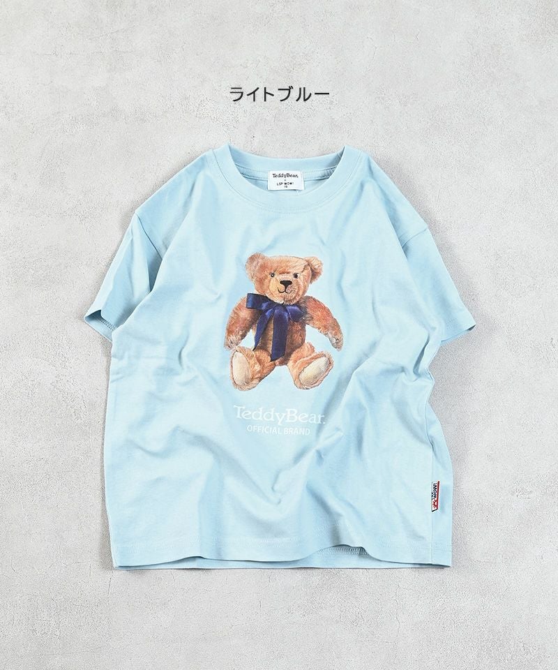 テディベア プリントTシャツ【販売店舗限定アイテム】 ｜ トップス