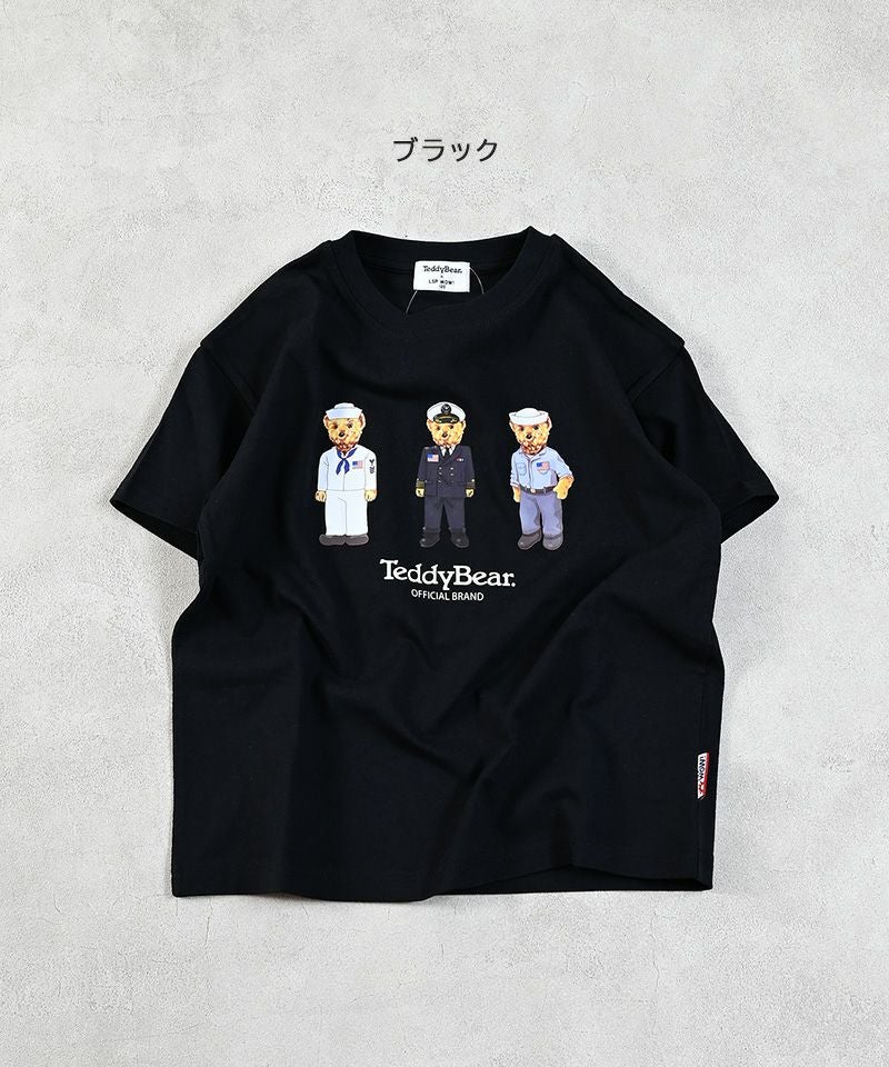 テディベア プリントTシャツ【販売店舗限定アイテム】 ｜ トップス