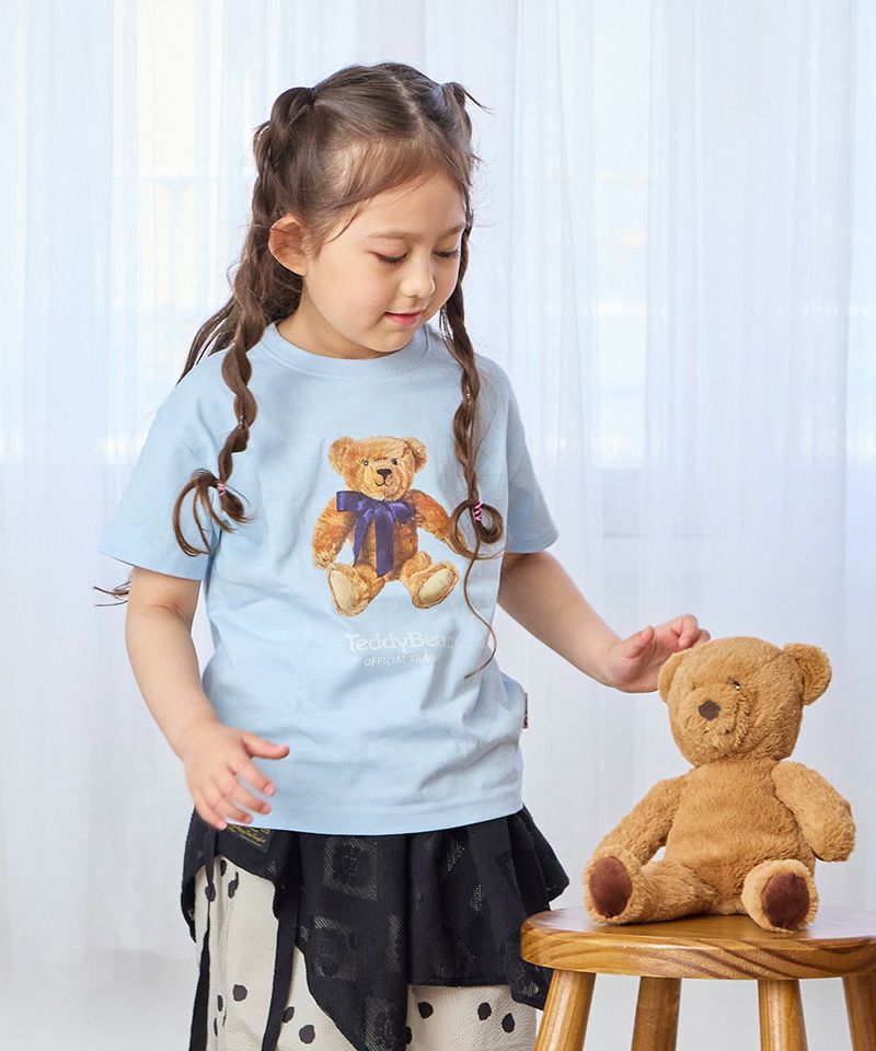 テディベア プリントTシャツ【販売店舗限定アイテム】 ｜ トップス