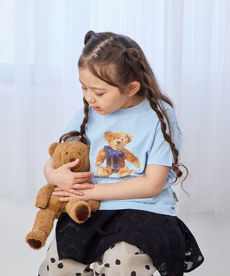 テディベア プリントTシャツ【販売店舗限定アイテム】 ｜ トップス