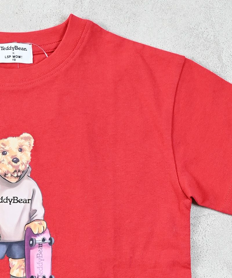 テディベア プリントTシャツ【販売店舗限定アイテム】 ｜ トップス