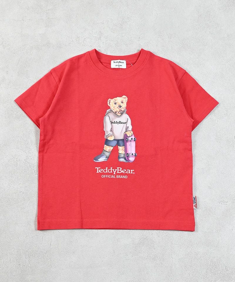 【ちはやふる】ダディベア&マミーベア限定Tシャツ*あわら*希少品*レア*新品*S ご覧頂きましてありがとうございます★