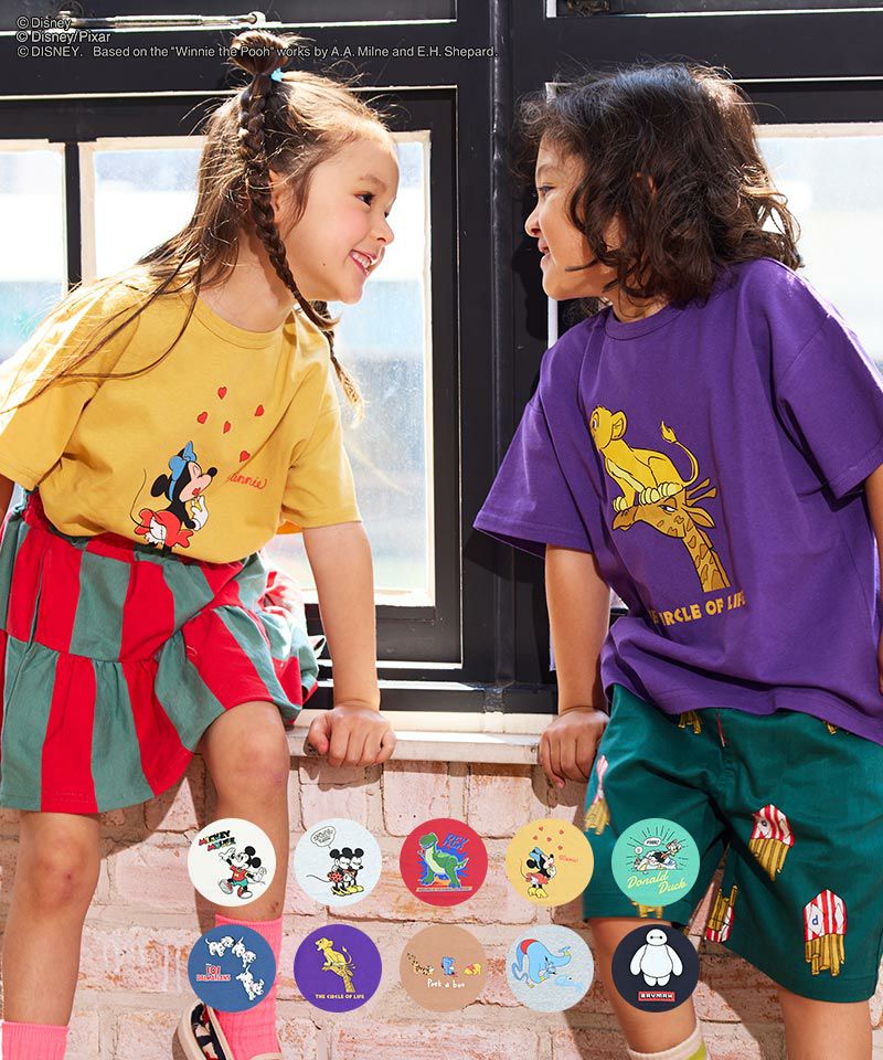 ボーダーカラーTシャツ ｜ トップス ｜ 子供服のセレクトショップ