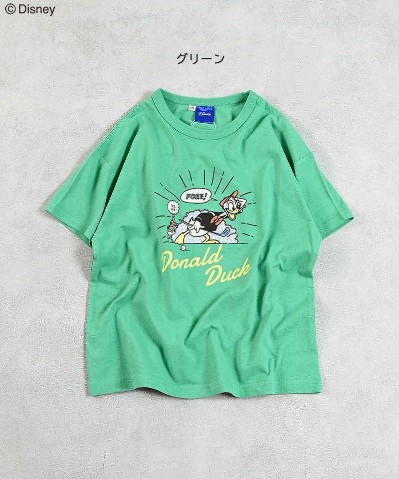 TIME SALE】【OUTLET】ディズニープリントTシャツ ｜ トップス ｜ 子供