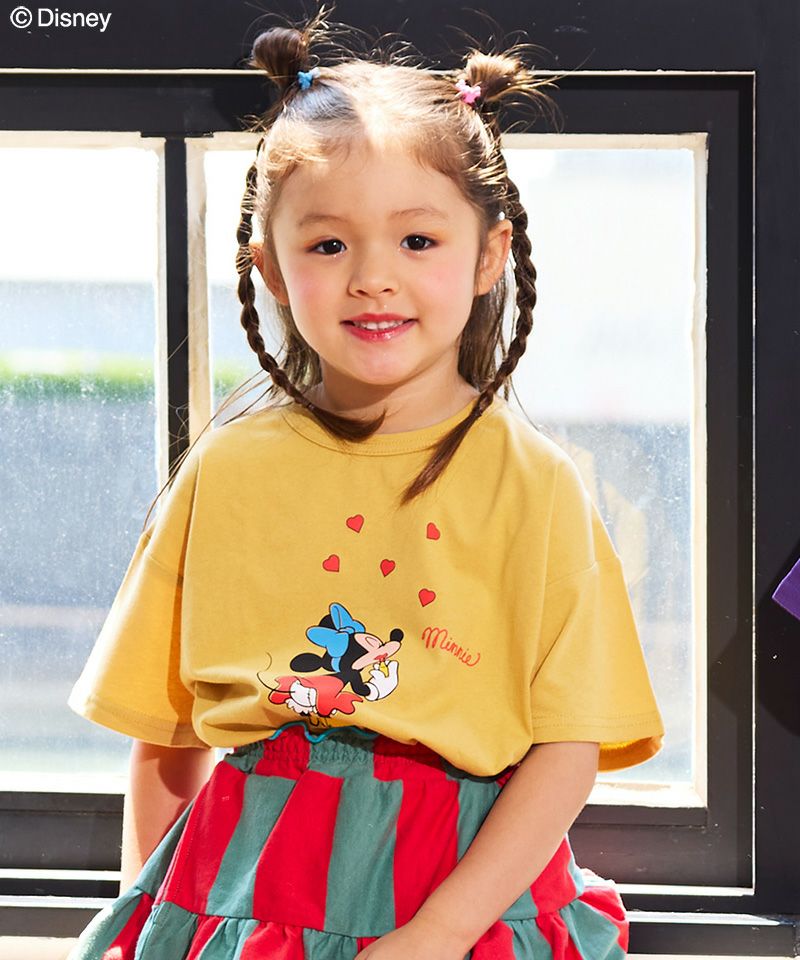 TIME SALE】【OUTLET】ディズニープリントTシャツ ｜ トップス ｜ 子供