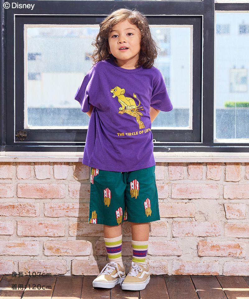 TIME SALE】【OUTLET】ディズニープリントTシャツ ｜ トップス ｜ 子供