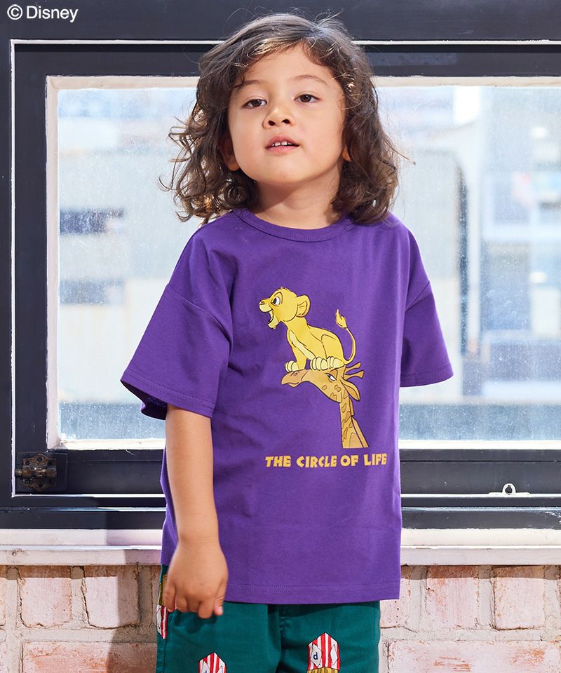 TIME SALE】【OUTLET】ディズニープリントTシャツ ｜ トップス ｜ 子供