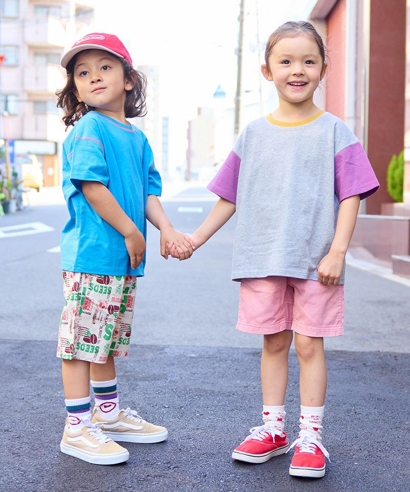 OUTLET】総柄ショーツ ｜ ボトムス ｜ 子供服のセレクトショップ