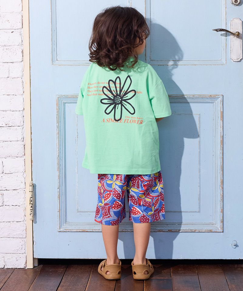 OUTLET】総柄ショーツ ｜ ボトムス ｜ 子供服のセレクトショップ