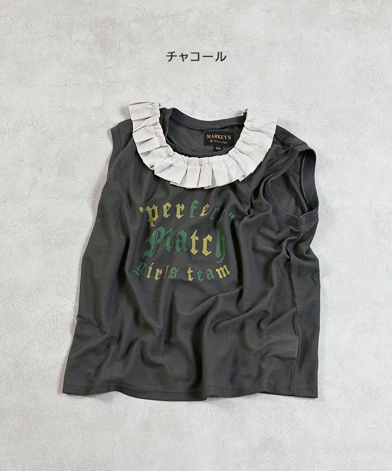 TIME SALE】【OUTLET】ナシジプリーツカラータンクトップ ｜ トップス