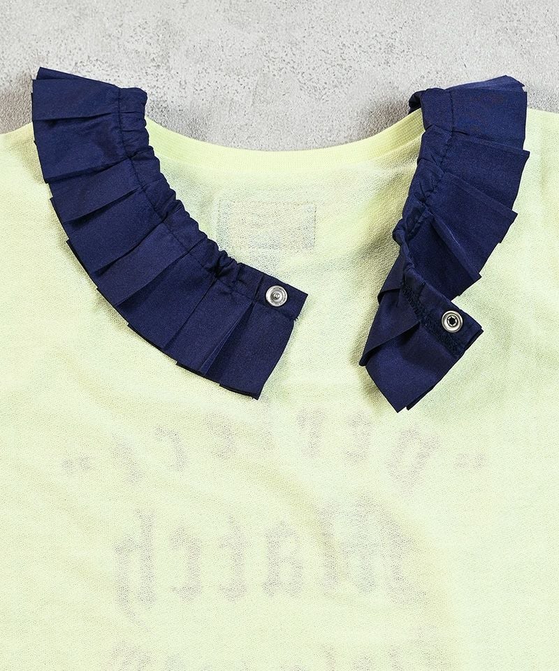 TIME SALE】【OUTLET】ナシジプリーツカラータンクトップ ｜ トップス