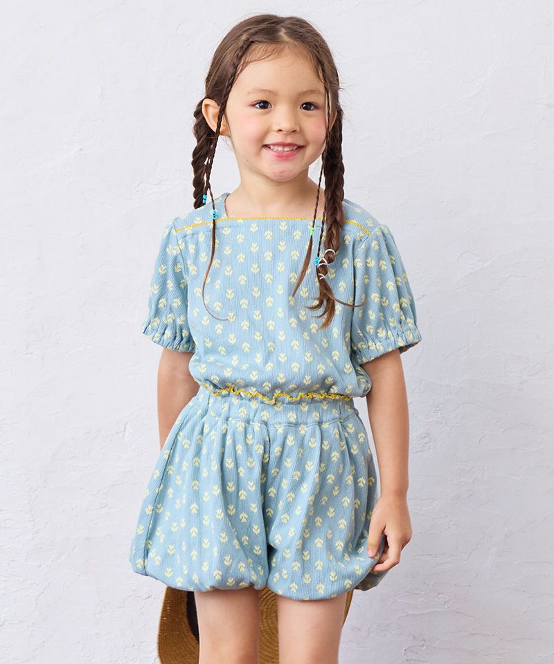 ソウガラパフスリーブカットソー ｜ トップス ｜ 子供服のセレクト