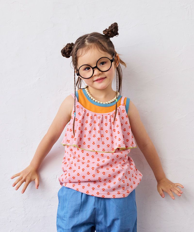 TIME SALE】ソウガラフリルキャミソール ｜ トップス ｜ 子供服の