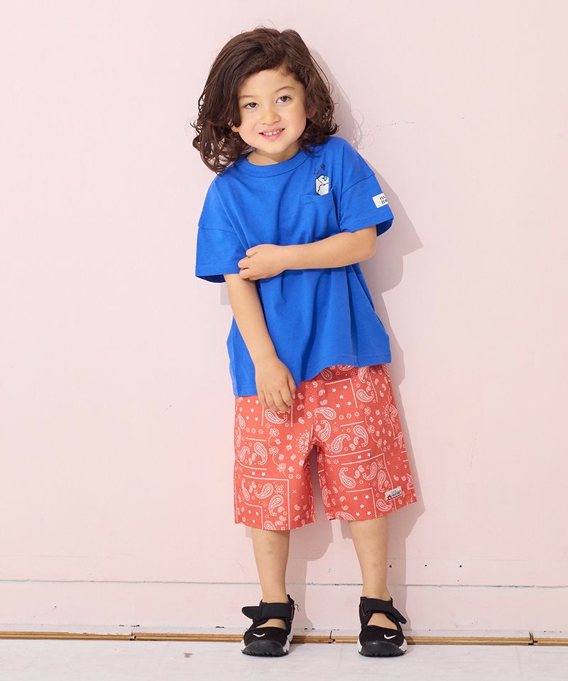 ポプリン総柄ショートパンツ【販売店舗限定アイテム】 ｜ ボトムス