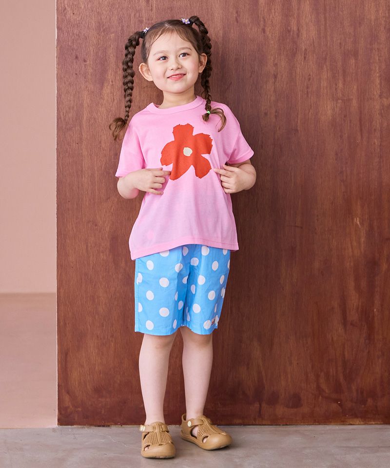 ポプリン総柄ショートパンツ【販売店舗限定アイテム】 ｜ ボトムス
