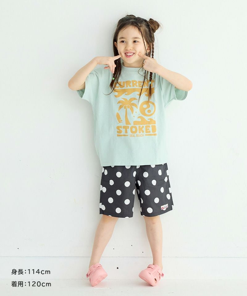 ポプリン総柄ショートパンツ【販売店舗限定アイテム】 ｜ ボトムス