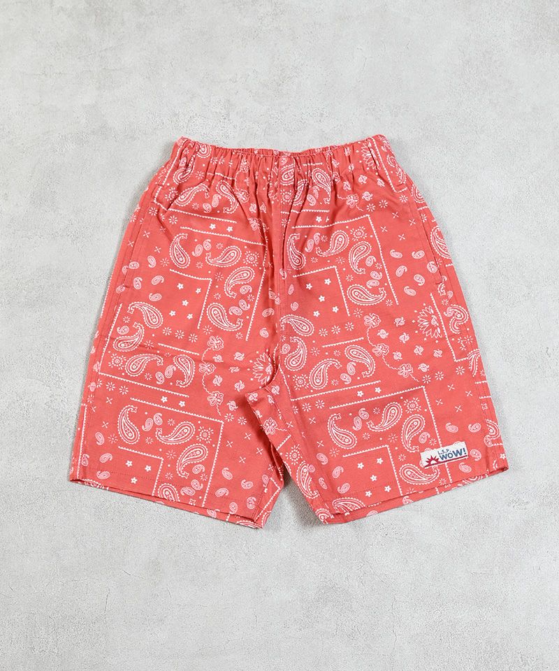 ポプリン総柄ショートパンツ【販売店舗限定アイテム】 ｜ ボトムス