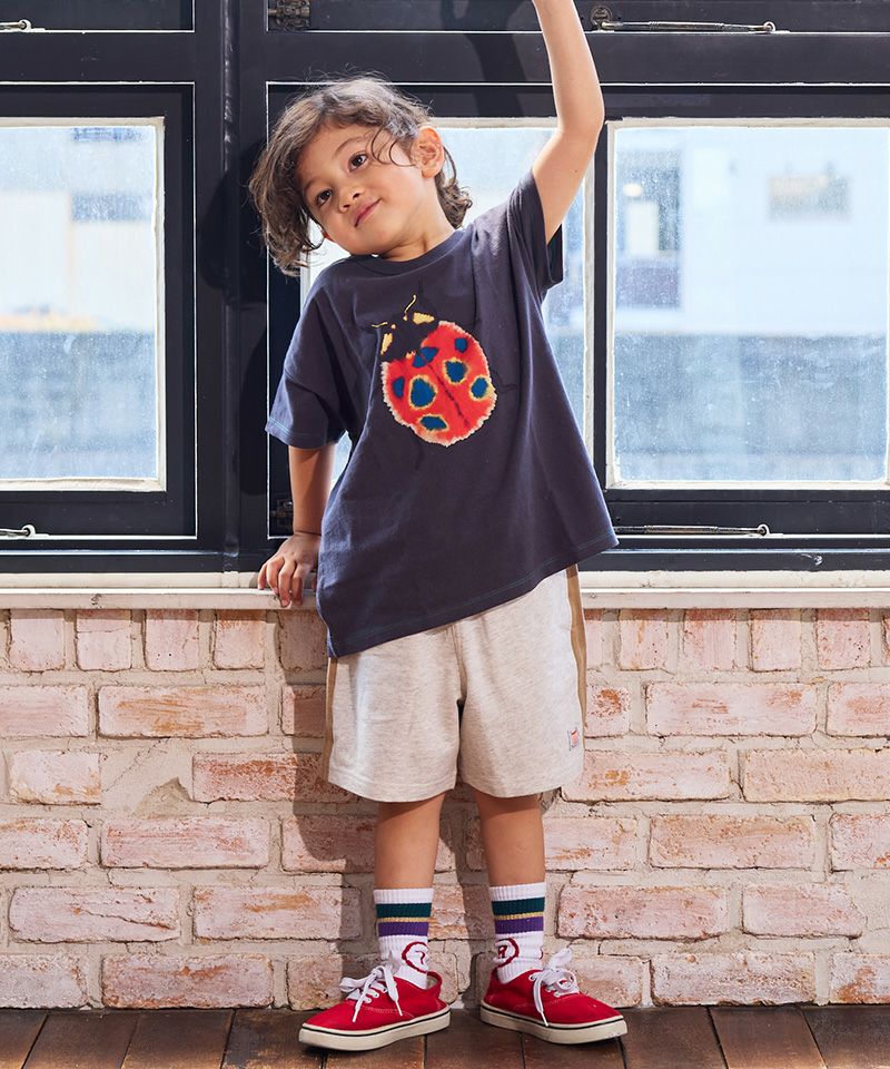ニジミイキモノワイドTシャツ ｜ トップス ｜ 子供服のセレクト