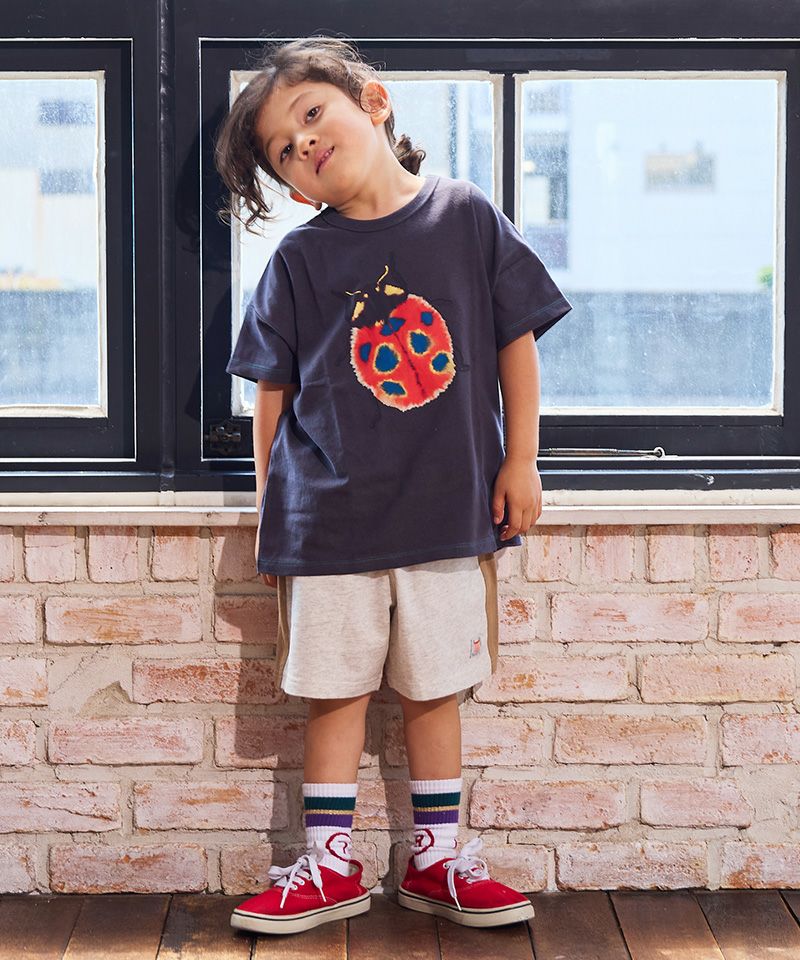 ニジミイキモノワイドTシャツ ｜ トップス ｜ 子供服のセレクト
