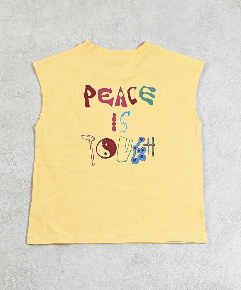 TIME SALE】ゼンゴプリントノースリーブTシャツ ｜ トップス ｜ 子供服