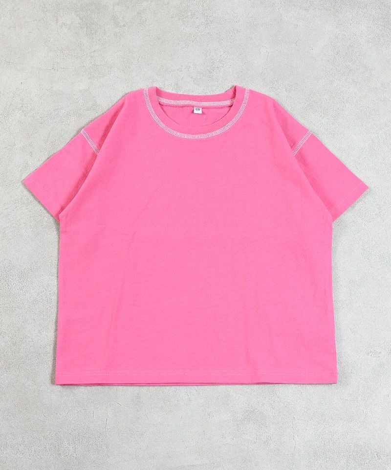 ステッチバイカラーTシャツ ｜ トップス ｜ 子供服のセレクトショップ