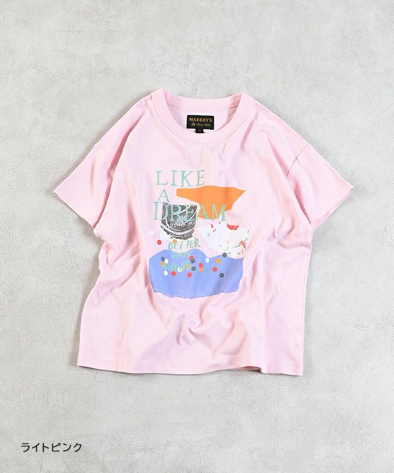 グラフィックプリントTシャツ ｜ トップス ｜ 子供服のセレクト