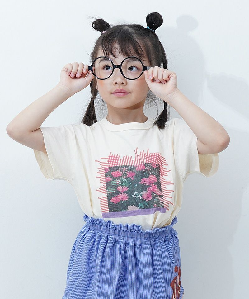 グラフィックプリントTシャツ ｜ トップス ｜ 子供服のセレクト