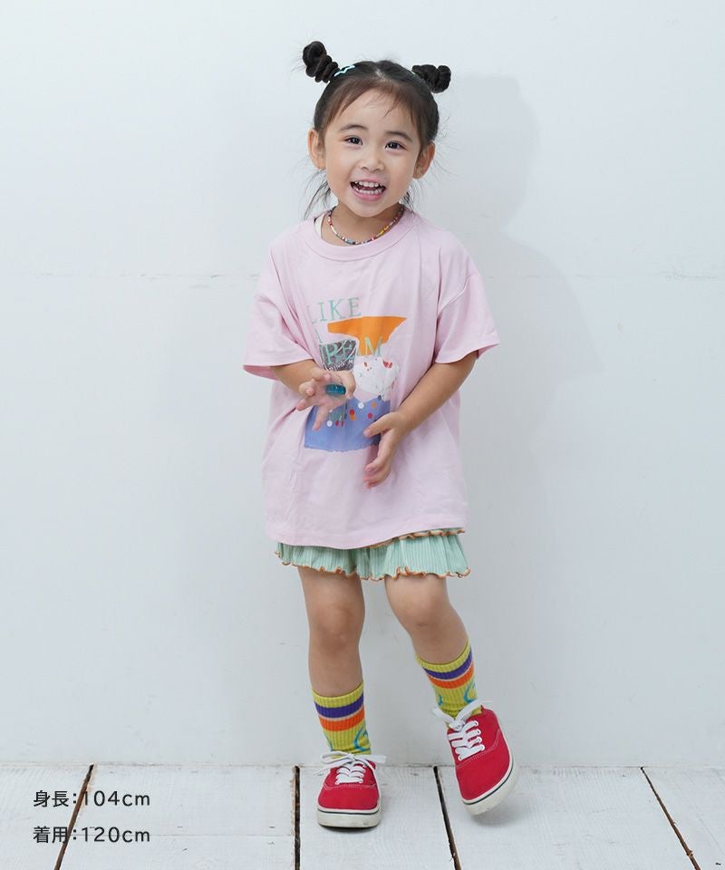 グラフィックプリントTシャツ ｜ トップス ｜ 子供服のセレクト