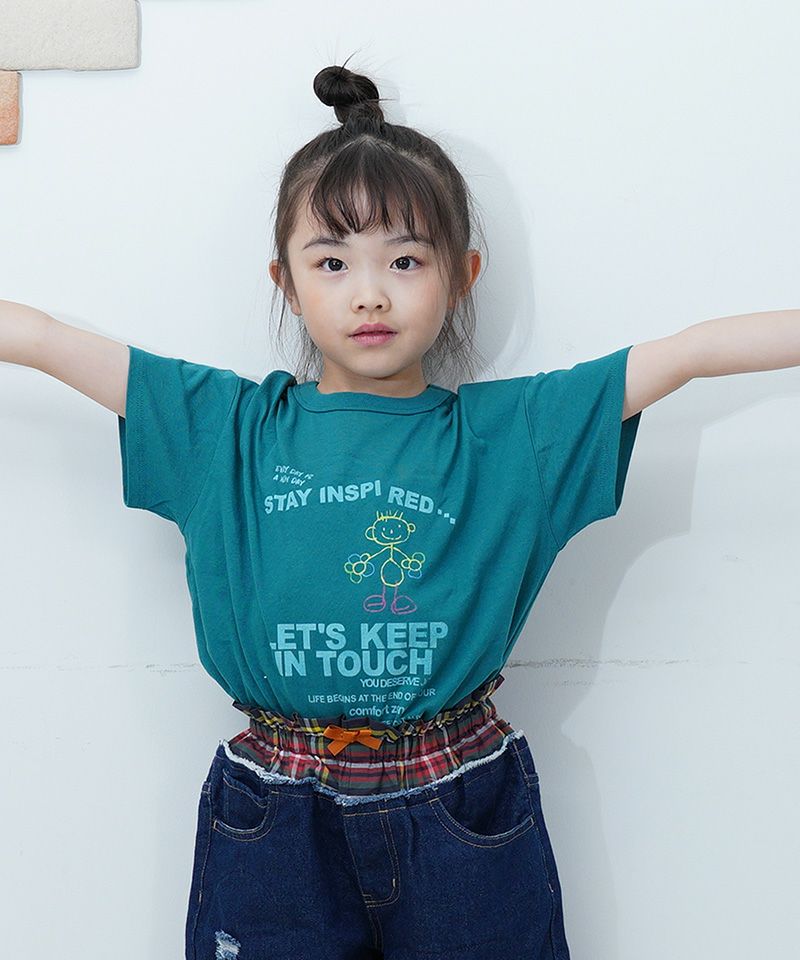 グラフィックプリントTシャツ ｜ トップス ｜ 子供服のセレクト