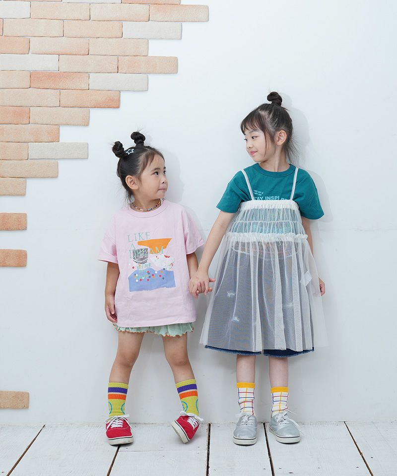 グラフィックプリントTシャツ ｜ トップス ｜ 子供服のセレクト