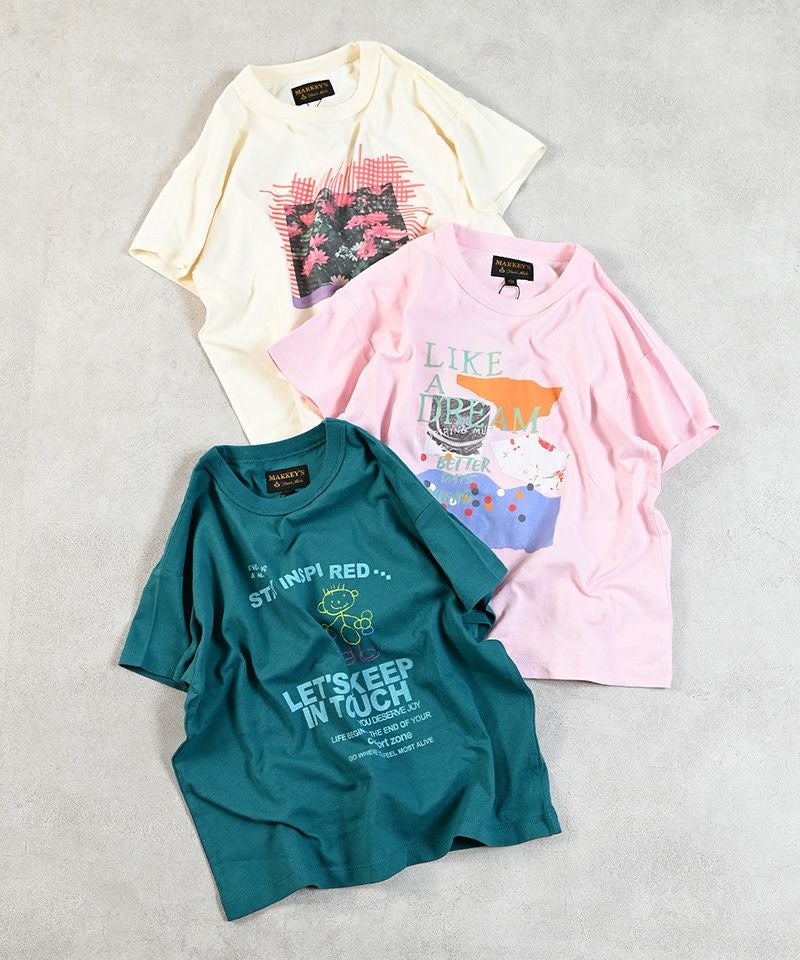 グラフィックプリントTシャツ ｜ トップス ｜ 子供服のセレクト
