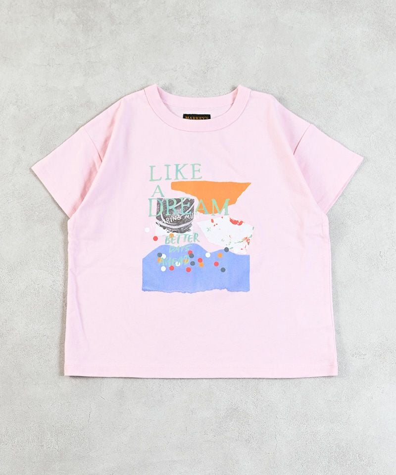 グラフィックプリントTシャツ ｜ トップス ｜ 子供服のセレクト