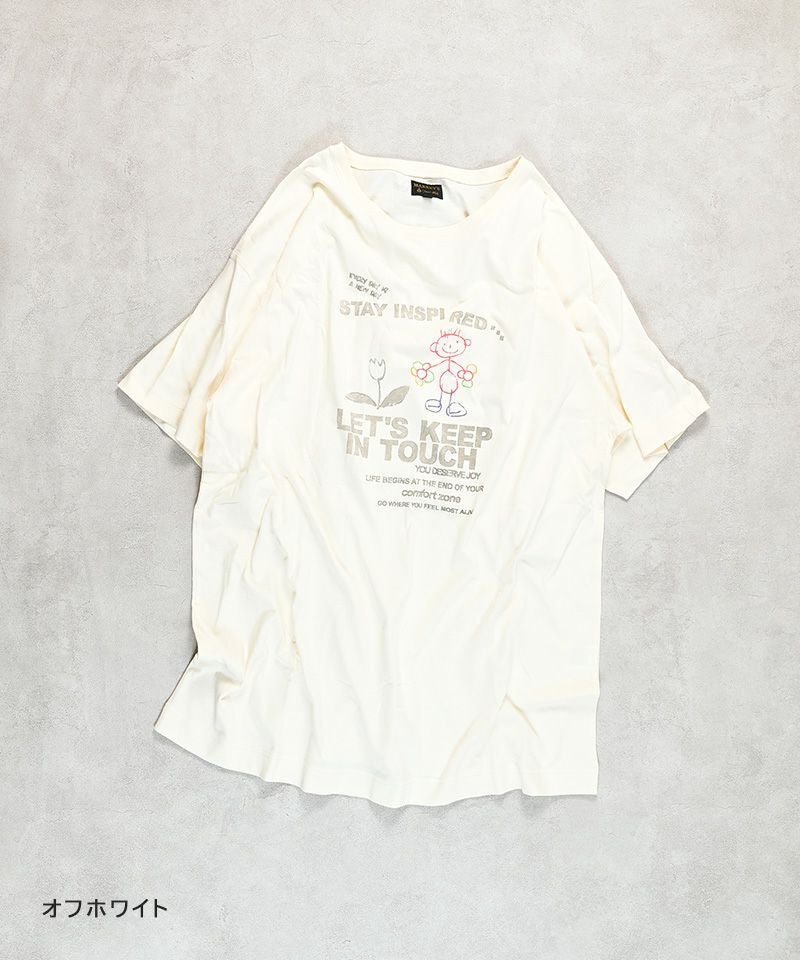 グラフィックプリントビッグTシャツ(160cmのみ) ｜ トップス ｜ 子供服