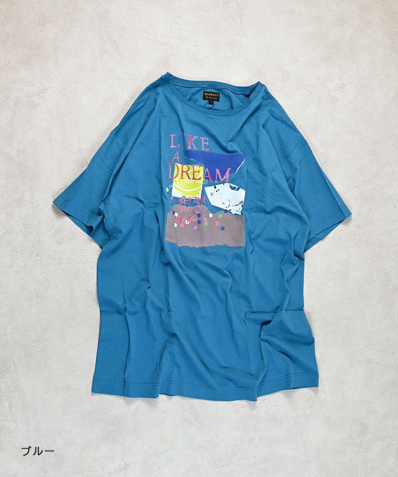 グラフィックプリントビッグTシャツ(160cmのみ) ｜ トップス ｜ 子供服