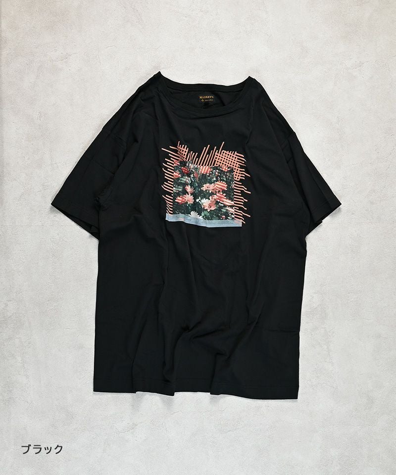 グラフィックプリントビッグTシャツ(160cmのみ) ｜ トップス ｜ 子供服